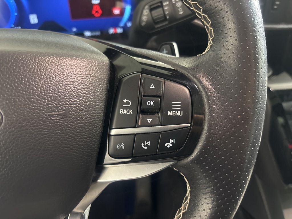 Used 2023 Gray Metallic Ford ST image 6