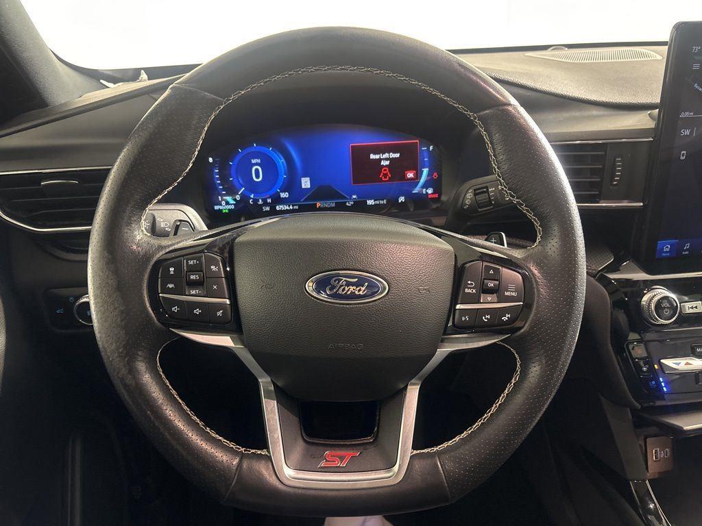 Used 2023 Gray Metallic Ford ST image 22