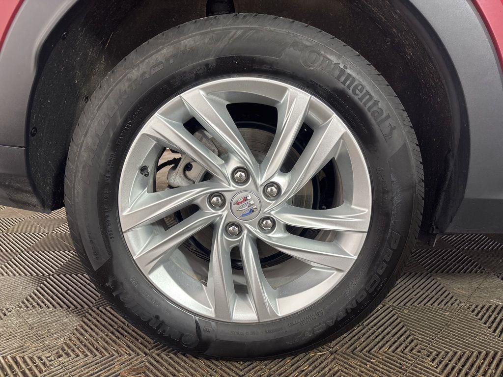 Used 2024 Cinnabar Metallic Buick Preferred image 2