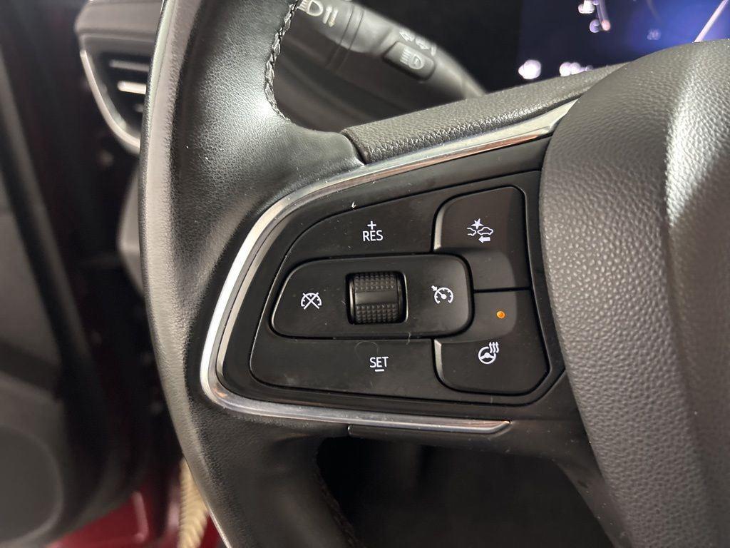 Used 2024 Cinnabar Metallic Buick Preferred image 5