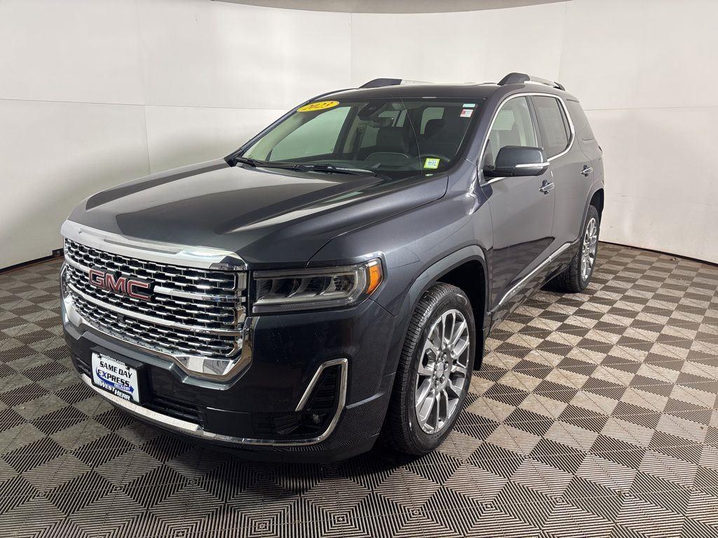 Used 2023 Hunter Green GMC Denali image 28