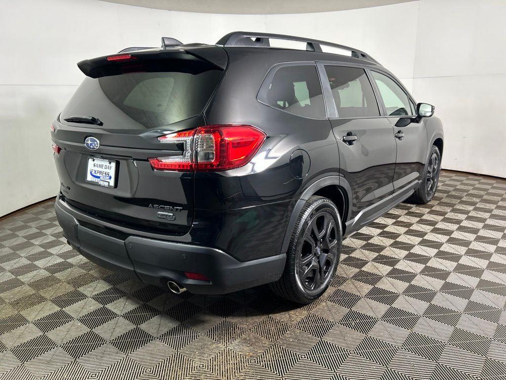Used 2023 Crystal Black Silica Subaru Onyx Edition image 6
