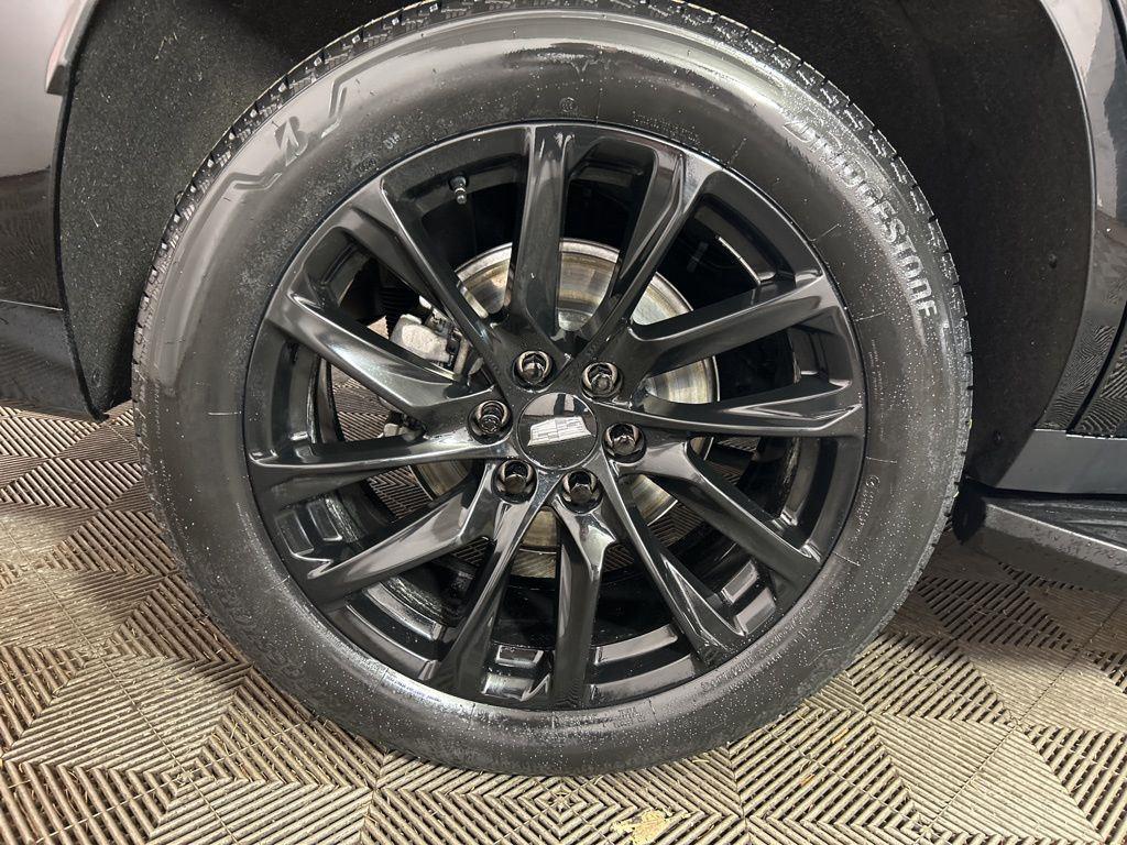 Certified Used 2024 Black Raven Cadillac Sport Platinum image 2