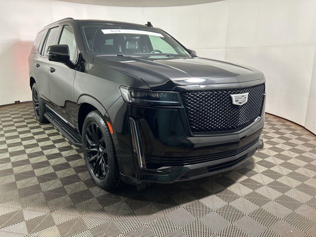 Certified Used 2024 Black Raven Cadillac Sport Platinum image 4
