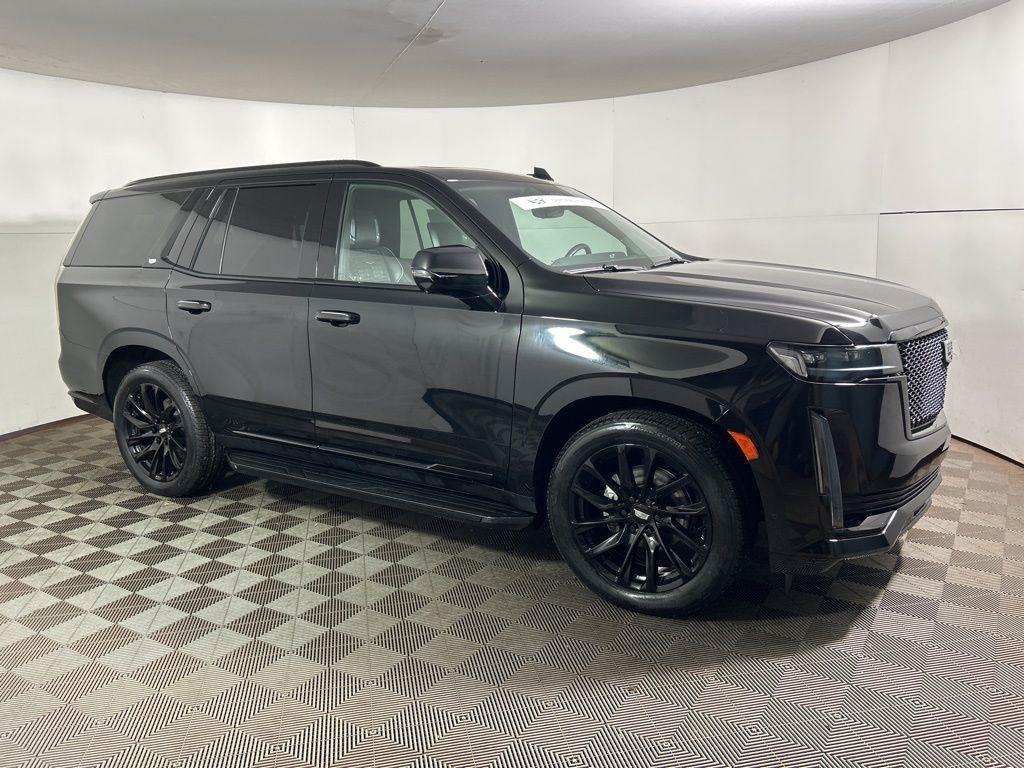 Certified Used 2024 Black Raven Cadillac Sport Platinum image 5