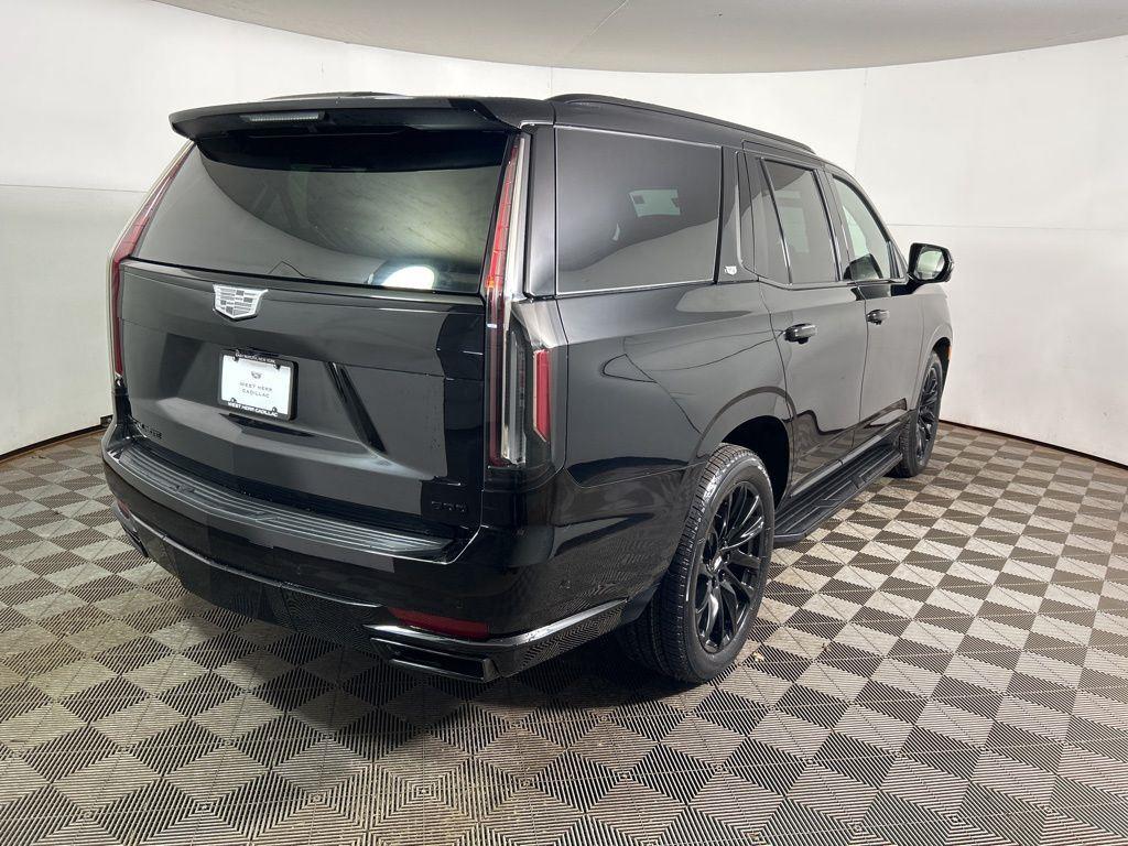 Certified Used 2024 Black Raven Cadillac Sport Platinum image 6