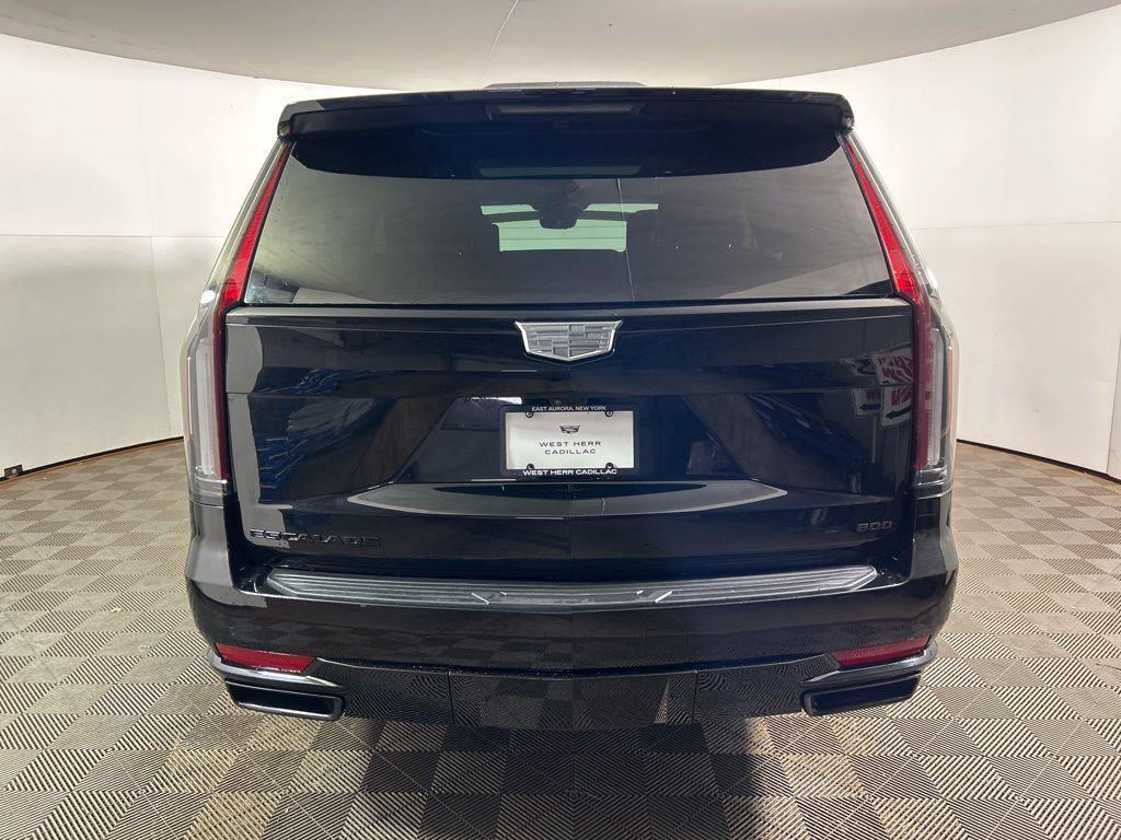 Certified Used 2024 Black Raven Cadillac Sport Platinum image 7