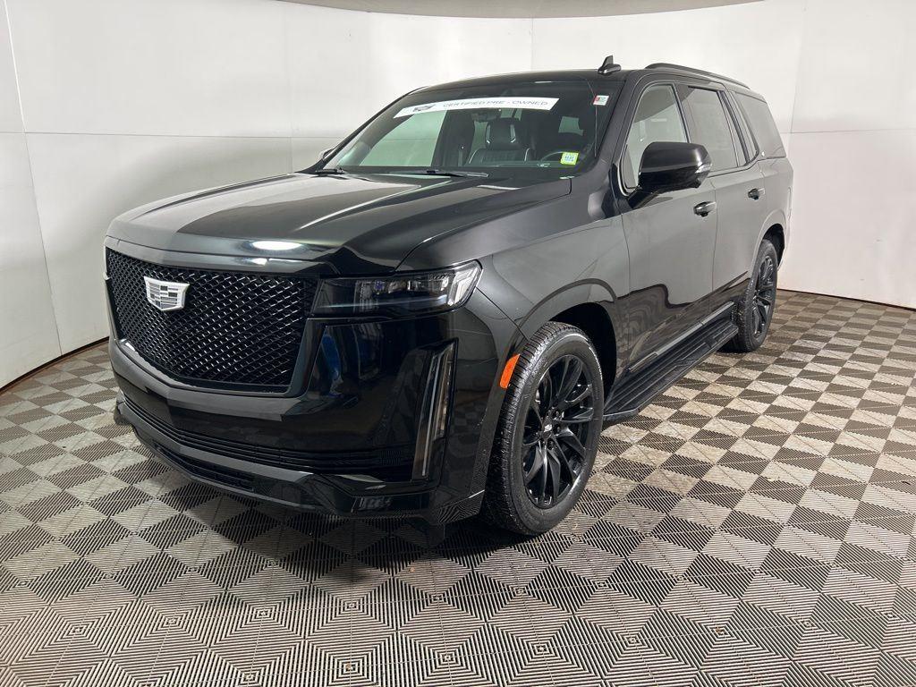 Certified Used 2024 Black Raven Cadillac Sport Platinum image 12