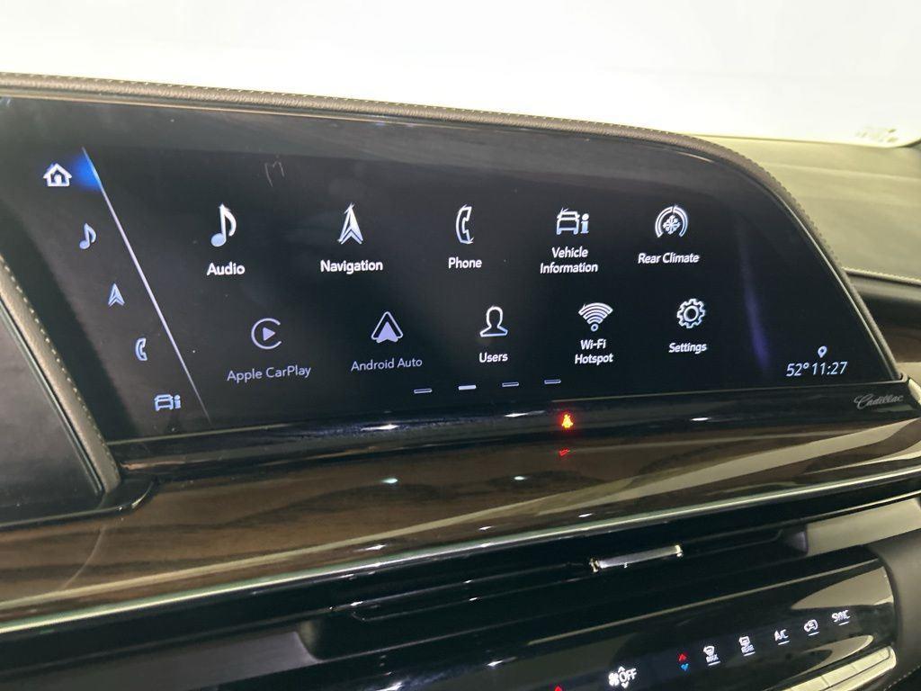 Certified Used 2024 Black Raven Cadillac Sport Platinum image 21