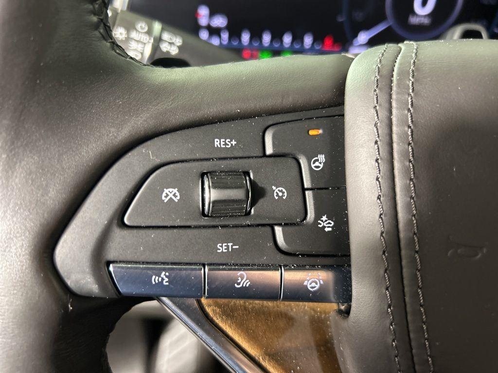 Certified Used 2024 Black Raven Cadillac Sport Platinum image 28