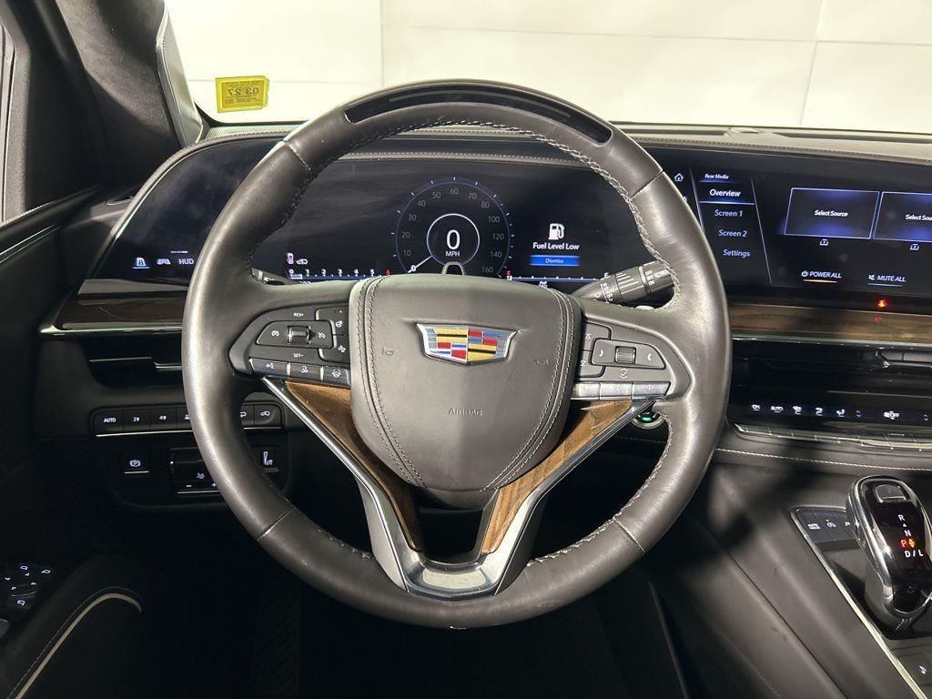 Certified Used 2024 Black Raven Cadillac Sport Platinum image 38