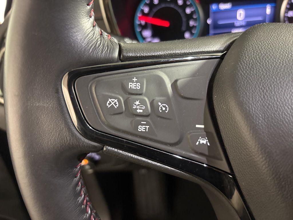 Used 2022 Blue Chevrolet RS image 5