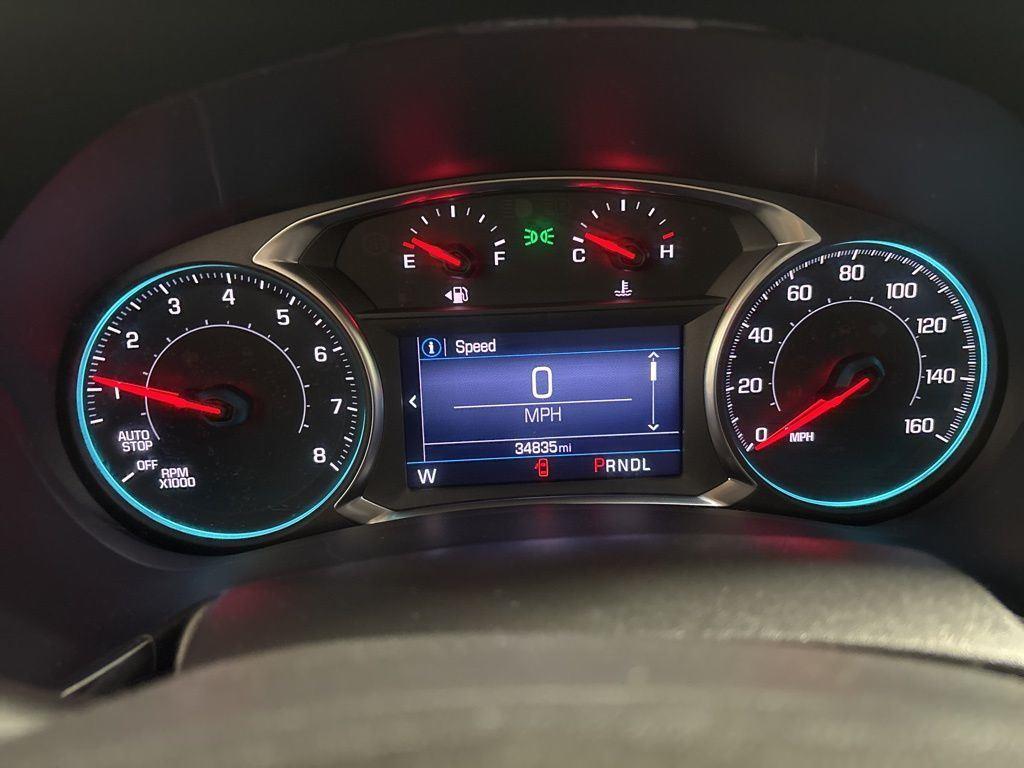 Used 2022 Blue Chevrolet RS image 7