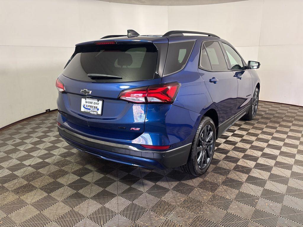 Used 2022 Blue Chevrolet RS image 21