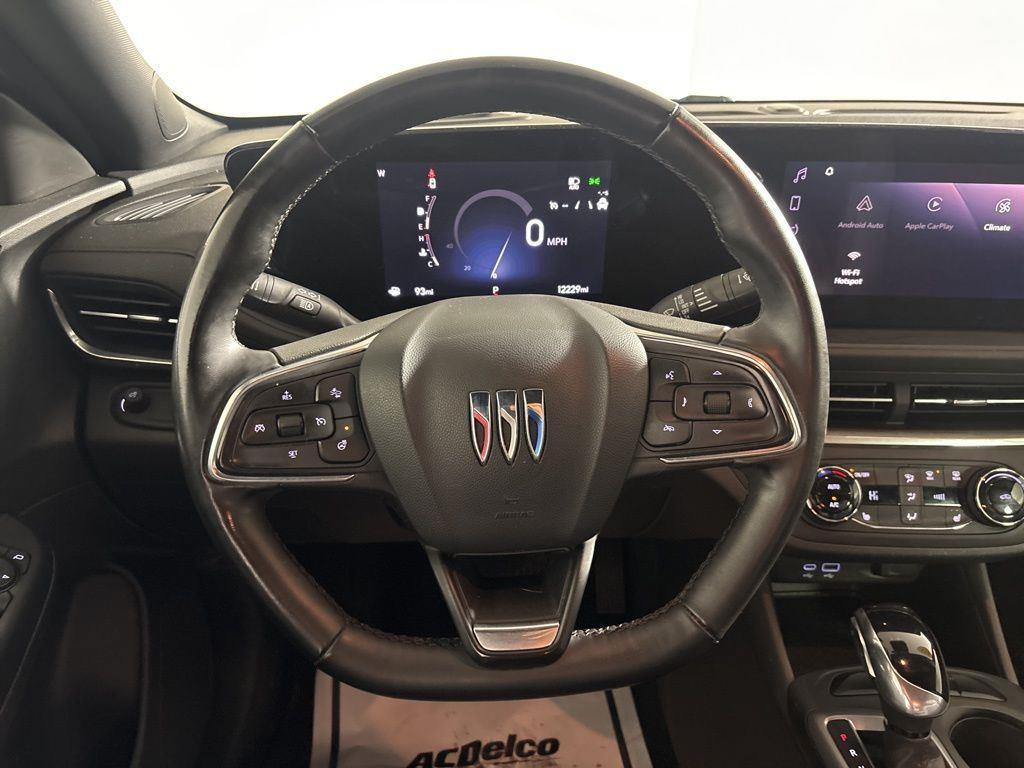 Used 2024 Cinnabar Metallic Buick Preferred image 16