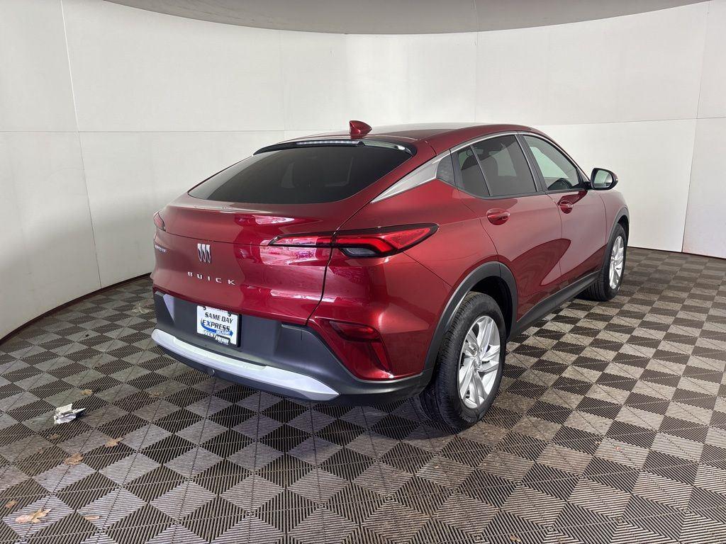 Used 2024 Cinnabar Metallic Buick Preferred image 20