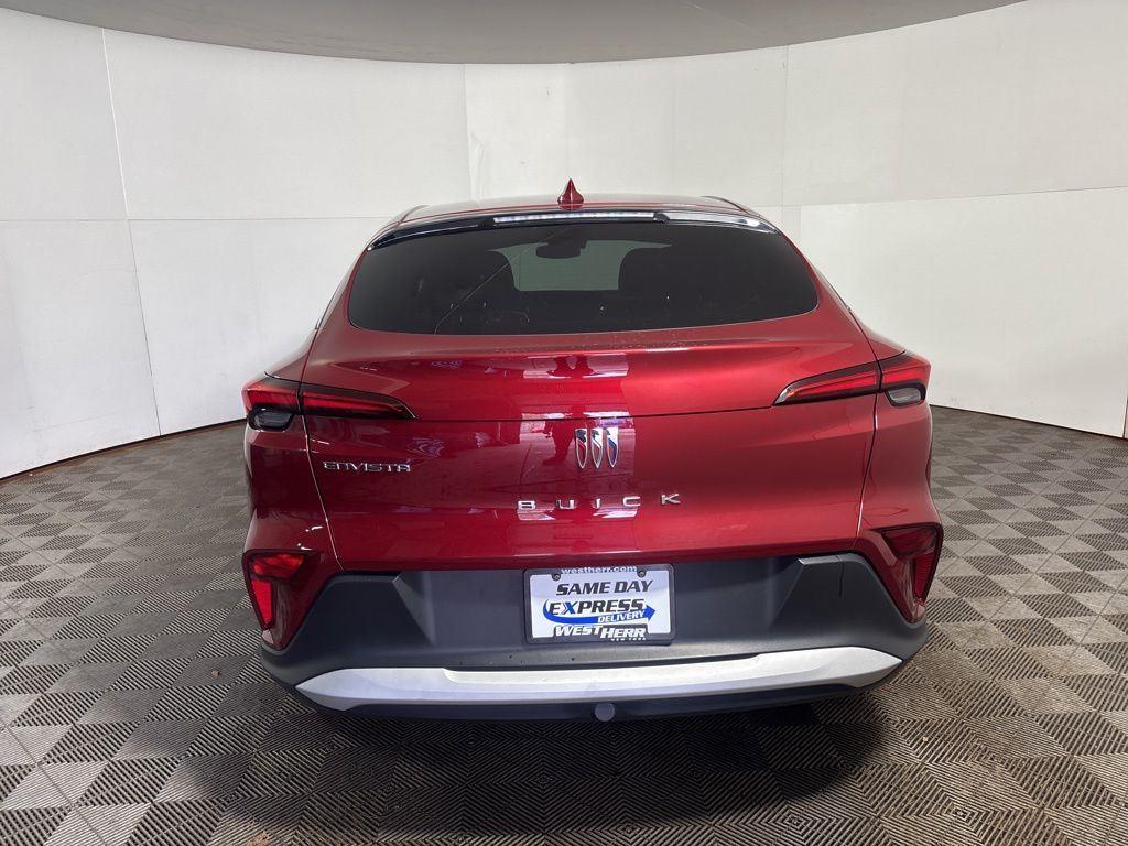 Used 2024 Cinnabar Metallic Buick Preferred image 21