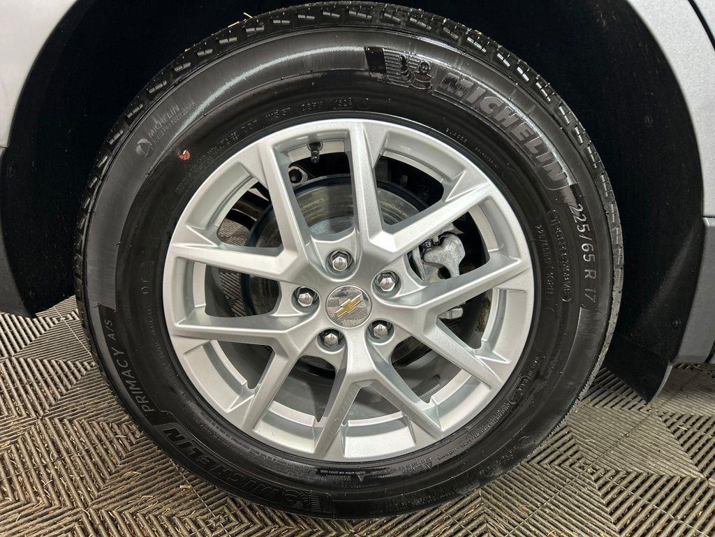 Used 2024 Sterling Gray Metallic Chevrolet LS image 2