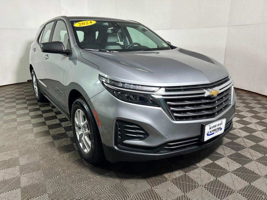 Used 2024 Sterling Gray Metallic Chevrolet LS image 4