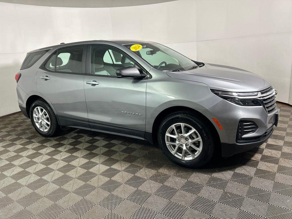 Used 2024 Sterling Gray Metallic Chevrolet LS image 5