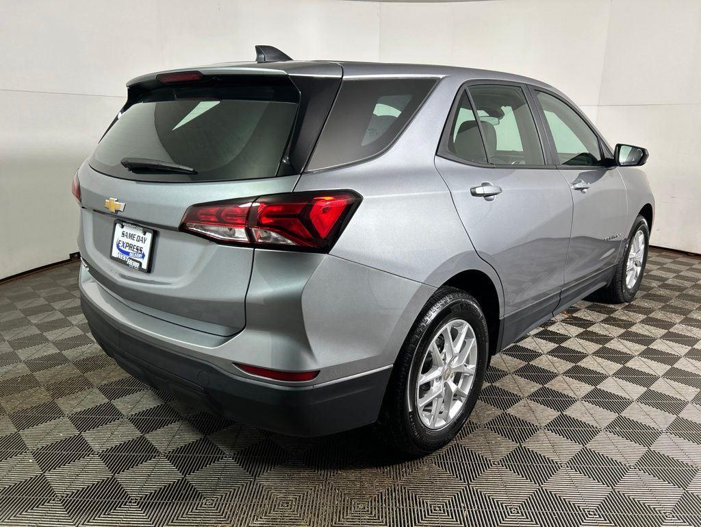 Used 2024 Sterling Gray Metallic Chevrolet LS image 6