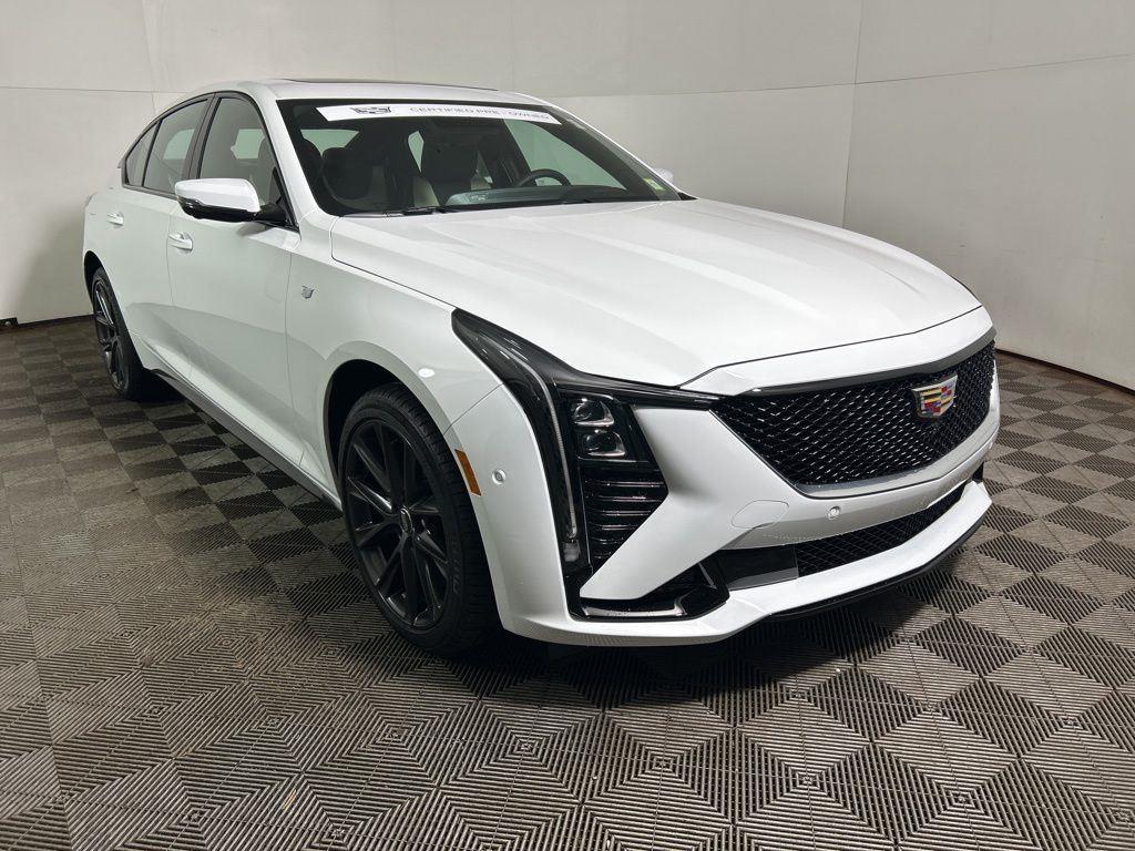 Certified Used 2026 Summit White Cadillac Sport image 7