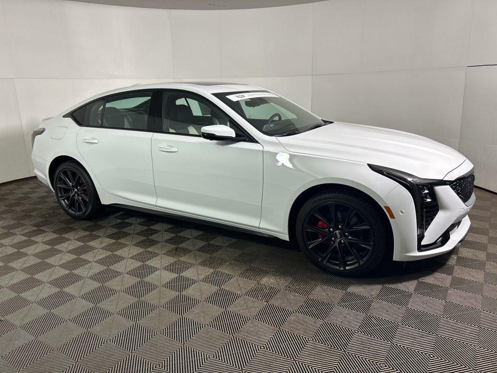 Certified Used 2026 Summit White Cadillac Sport image 8