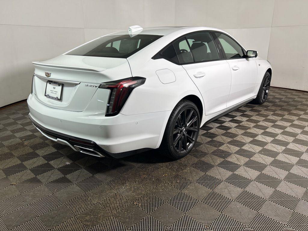 Certified Used 2026 Summit White Cadillac Sport image 9