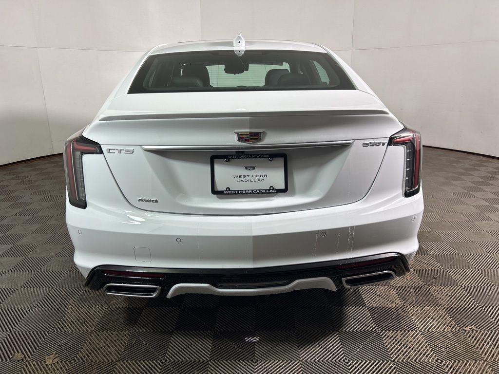 Certified Used 2026 Summit White Cadillac Sport image 10