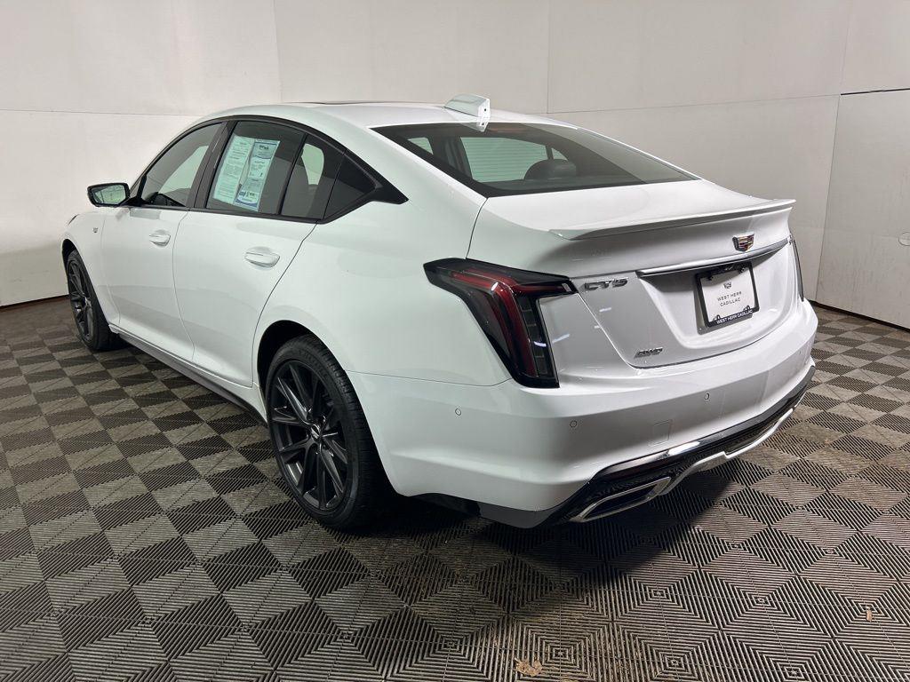 Certified Used 2026 Summit White Cadillac Sport image 12