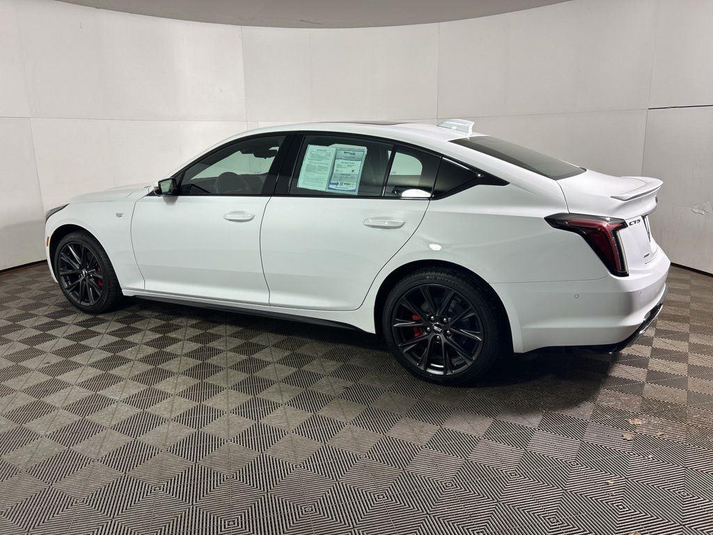 Certified Used 2026 Summit White Cadillac Sport image 13