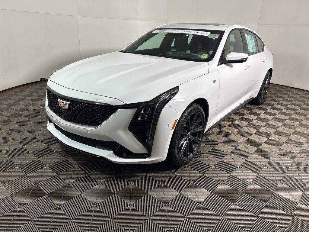 Certified Used 2026 Summit White Cadillac Sport image 14
