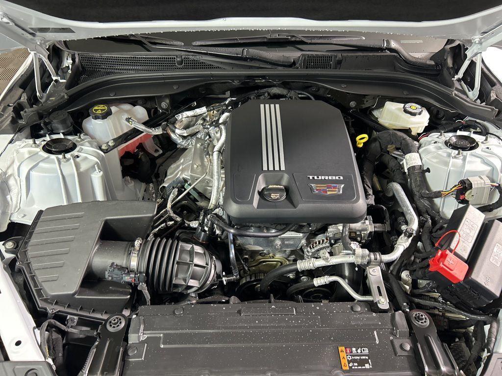 Certified Used 2026 Summit White Cadillac Sport image 17