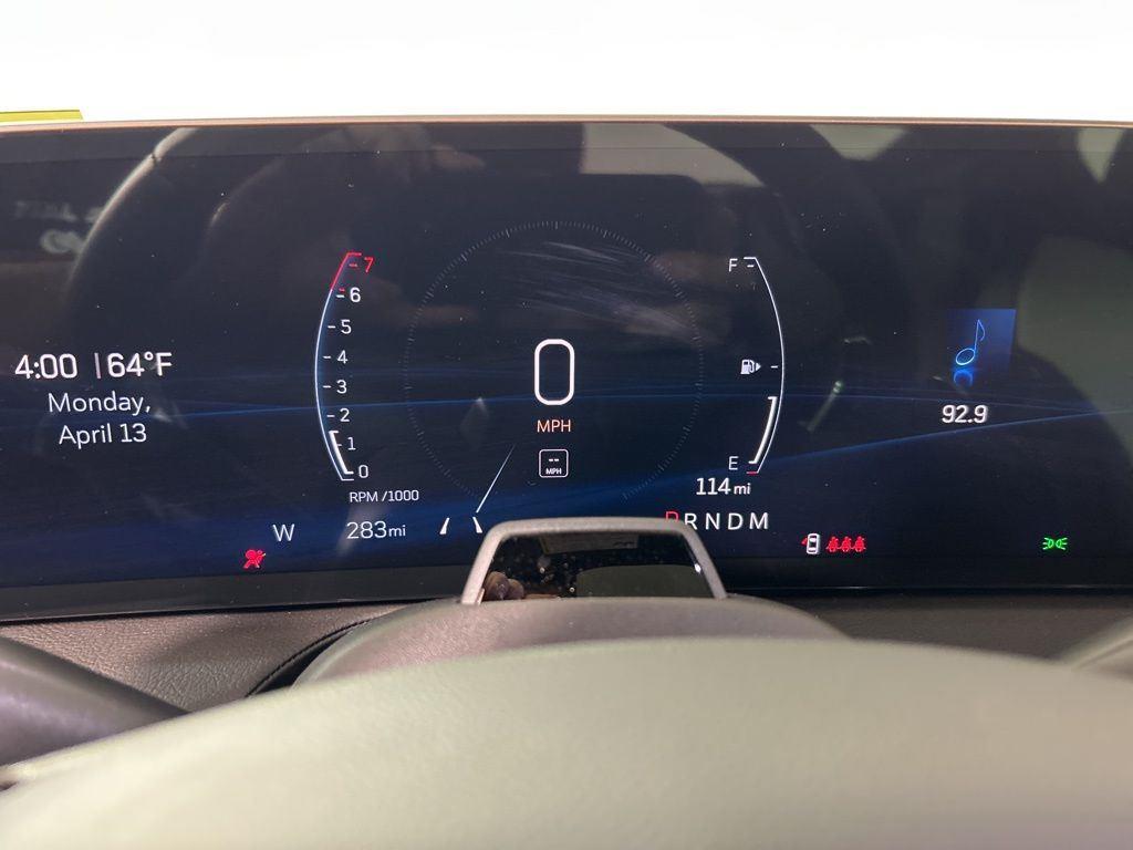Certified Used 2026 Summit White Cadillac Sport image 21