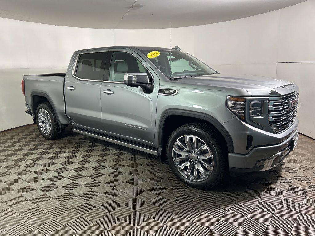 Used 2024 Sterling Metallic GMC Denali image 6
