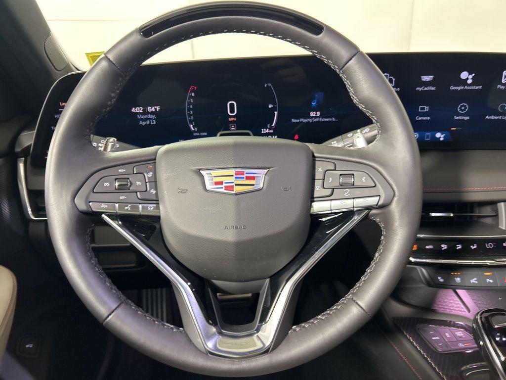 Certified Used 2026 Summit White Cadillac Sport image 41