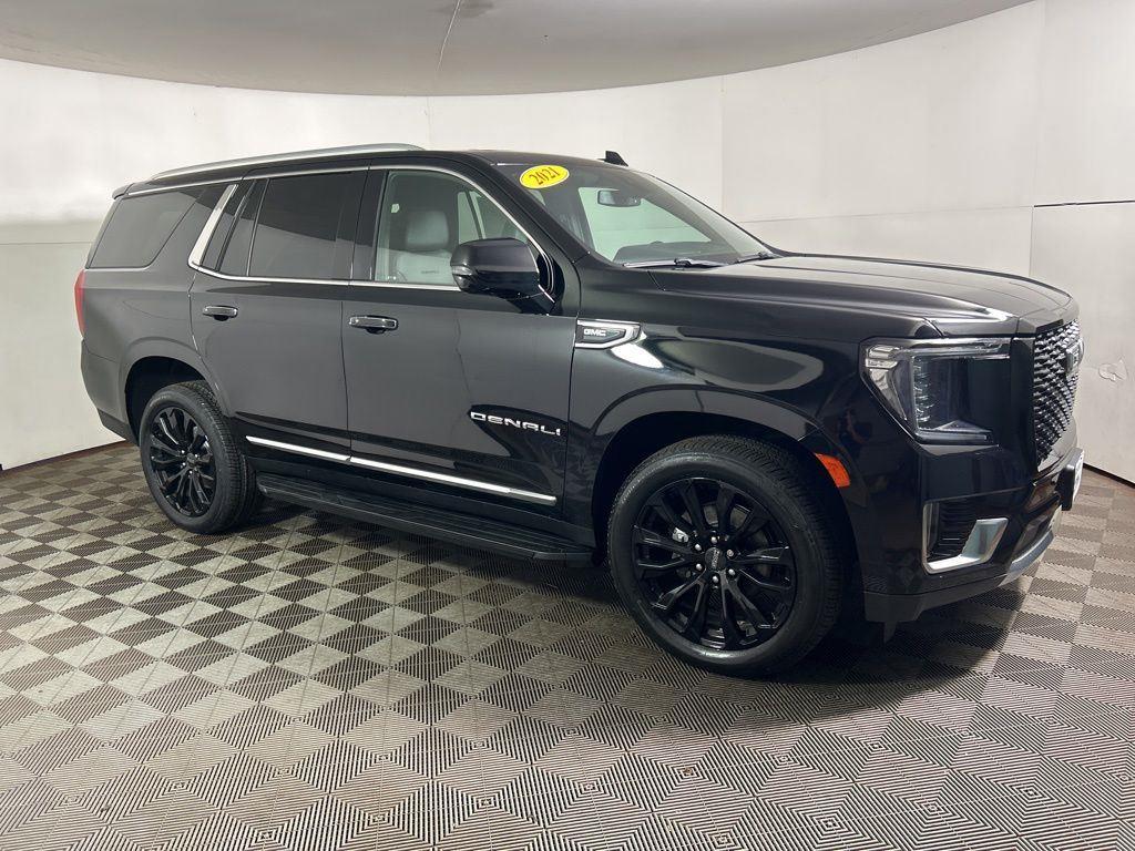 Used 2021 Onyx Black GMC Denali image 5