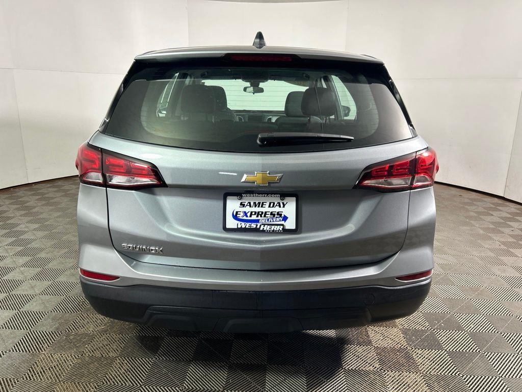 Used 2024 Sterling Gray Metallic Chevrolet LS image 7