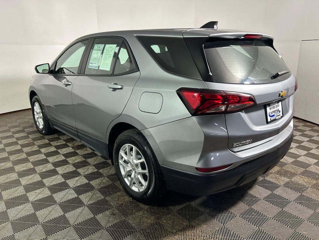 Used 2024 Sterling Gray Metallic Chevrolet LS image 9