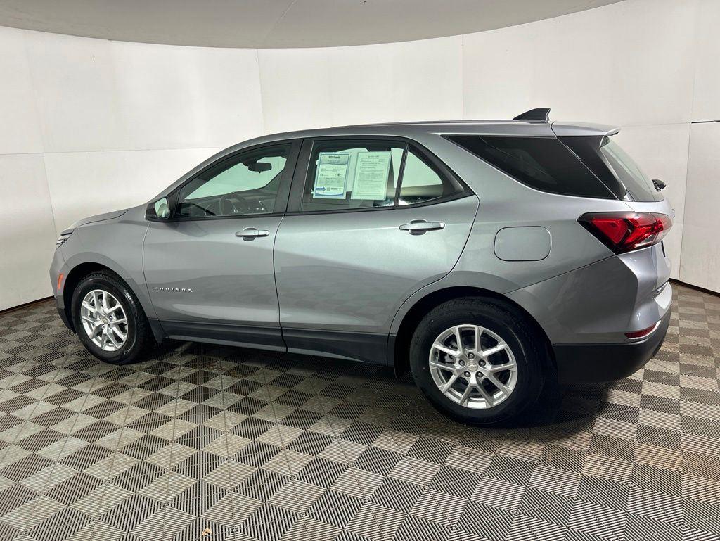 Used 2024 Sterling Gray Metallic Chevrolet LS image 10