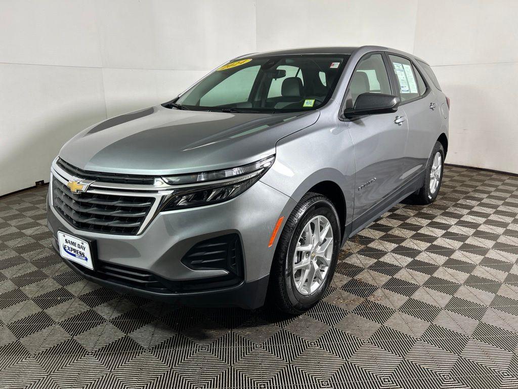 Used 2024 Sterling Gray Metallic Chevrolet LS image 11