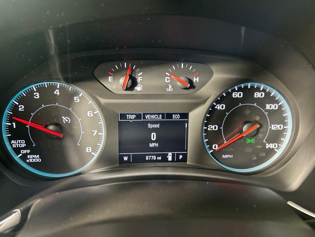 Used 2024 Sterling Gray Metallic Chevrolet LS image 14