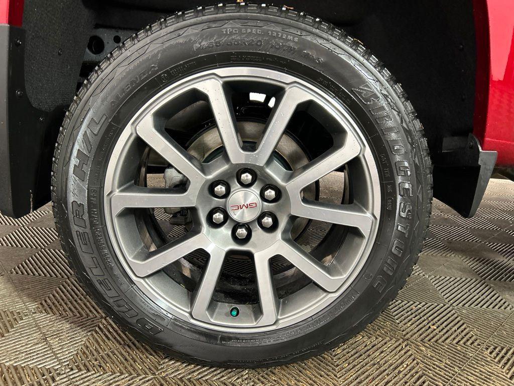 Used 2021 Cayenne Red GMC Denali image 2