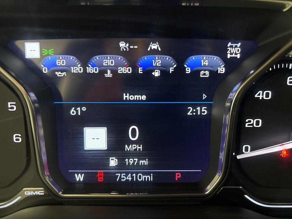 Used 2021 White Frost GMC Denali image 7