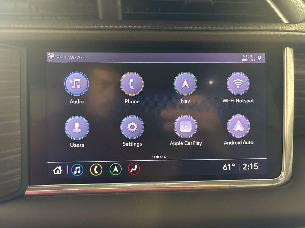 Used 2021 White Frost GMC Denali image 8