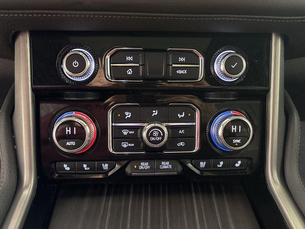 Used 2021 White Frost GMC Denali image 9