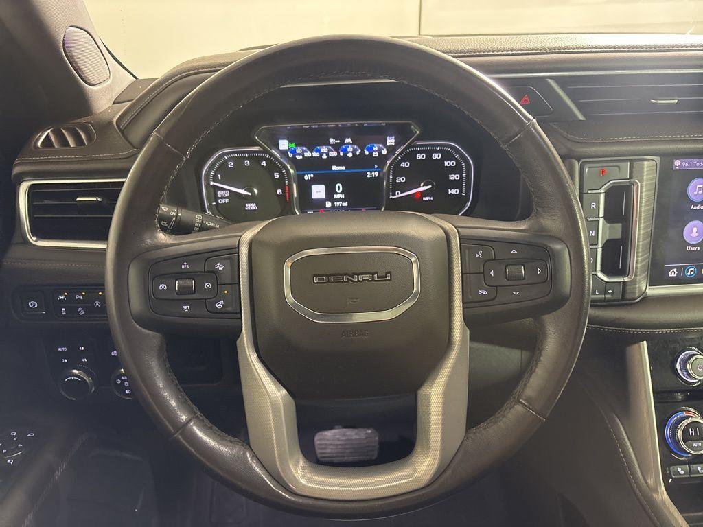 Used 2021 White Frost GMC Denali image 20