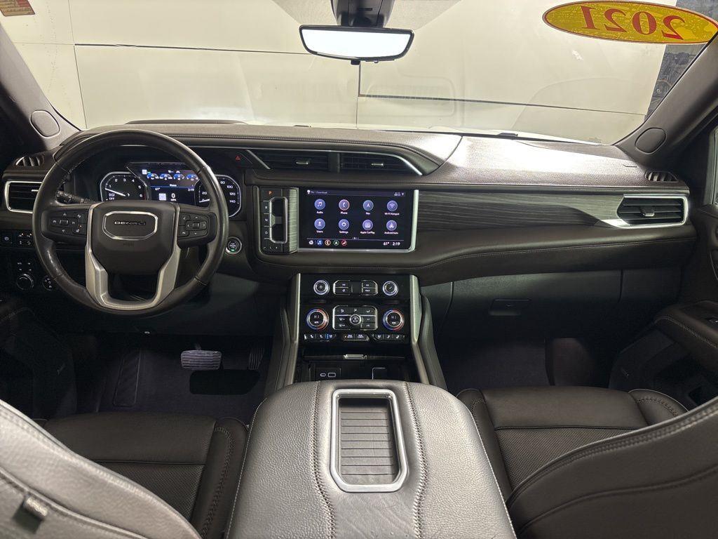 Used 2021 White Frost GMC Denali image 21
