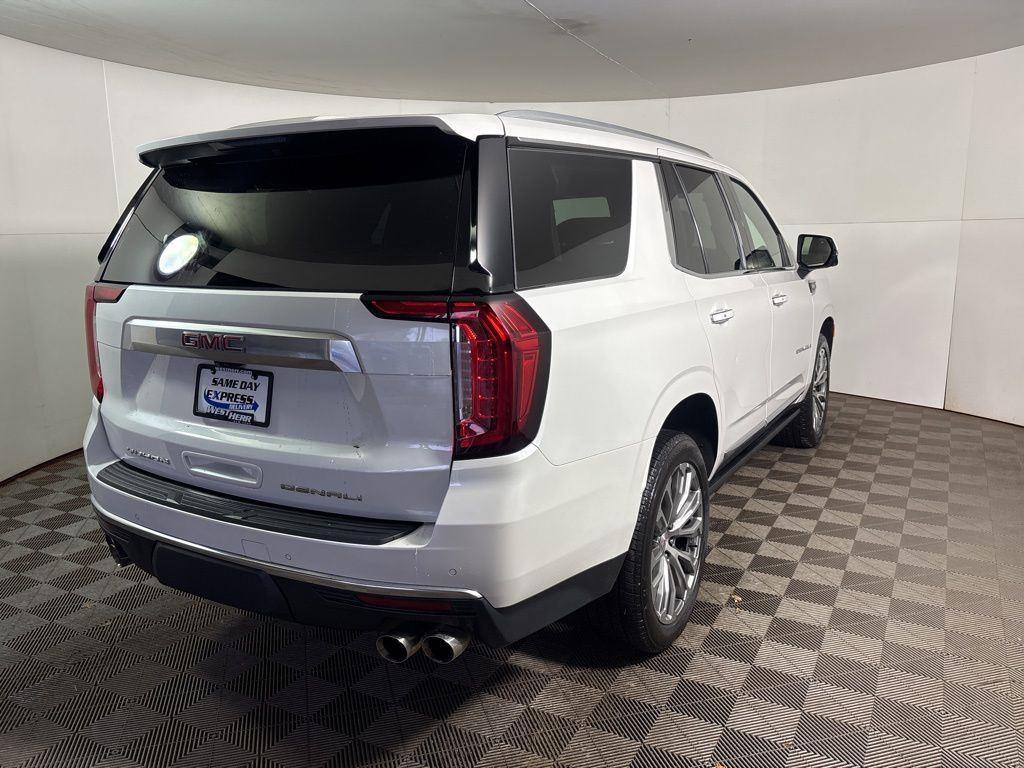Used 2021 White Frost GMC Denali image 26