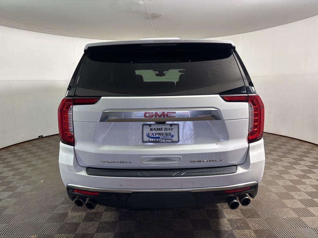 Used 2021 White Frost GMC Denali image 27